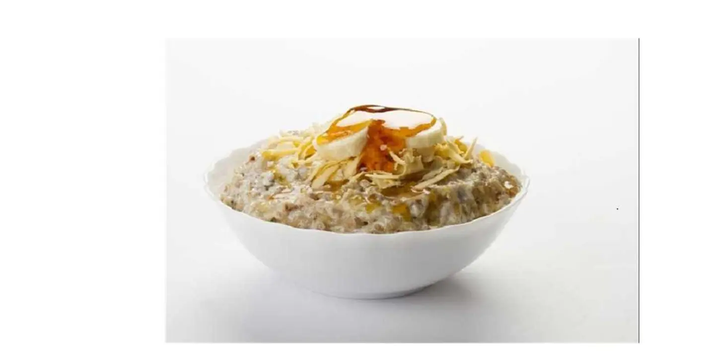 Honey, Cream, And Cheddar Cheese Masoub