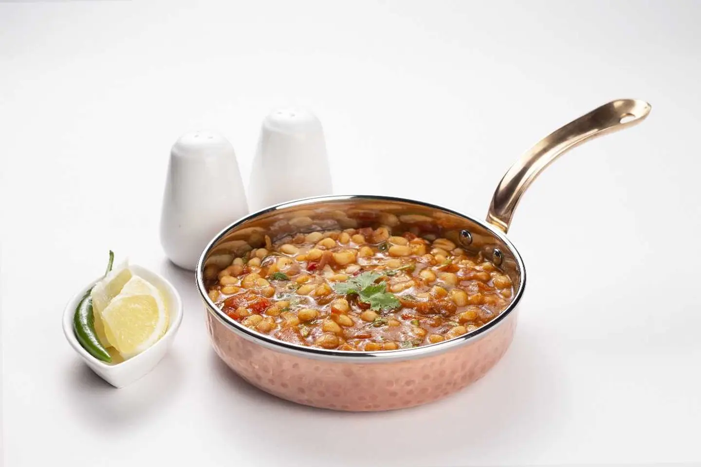 Beans With Eggs