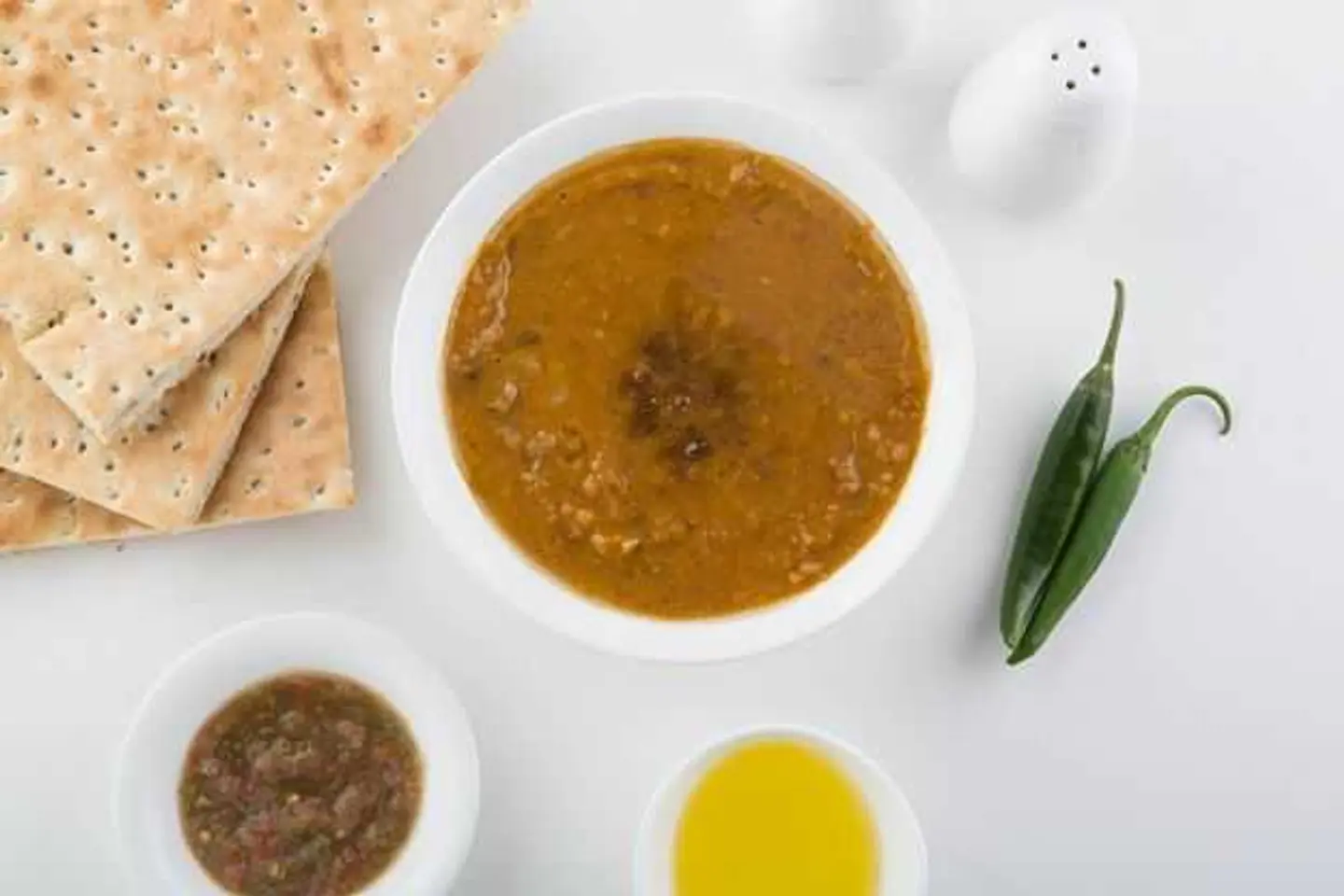 Fava Beans With Ghee