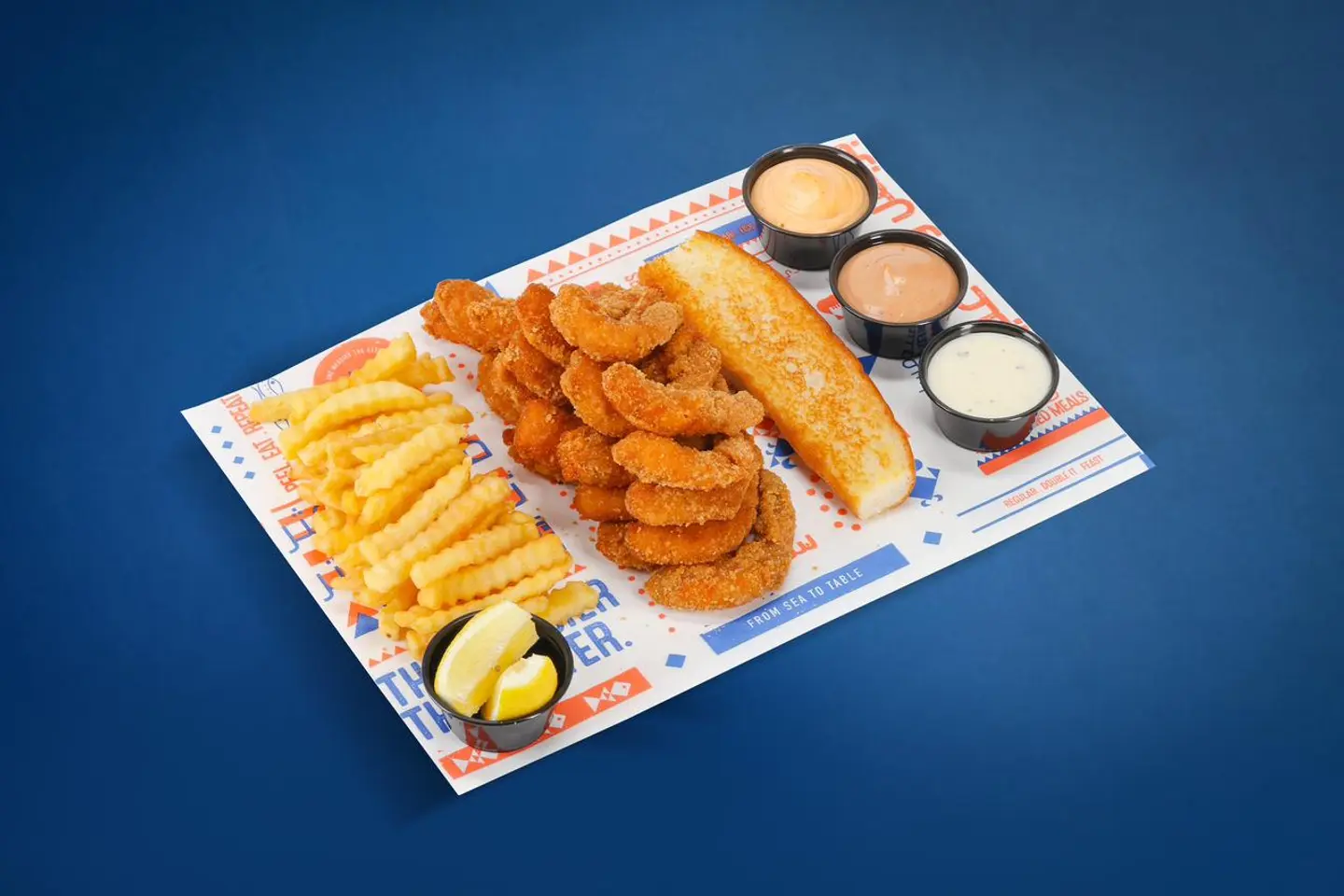 Fried Shrimp Bucket