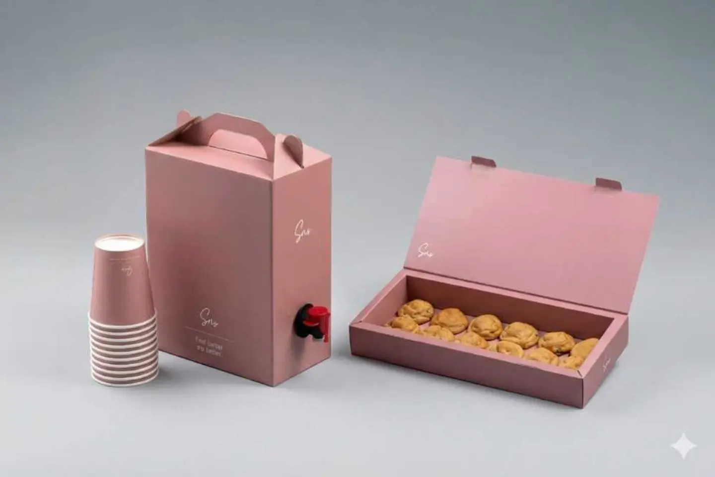 Box Coffee Day + Box Cookies