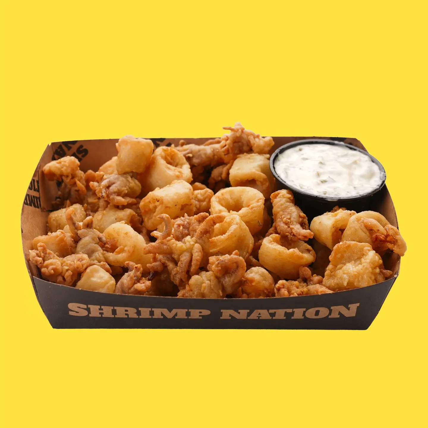 Calamari Basket