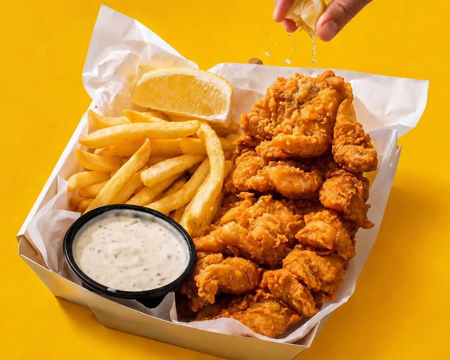 Arabian Fish And Chips (Mango)