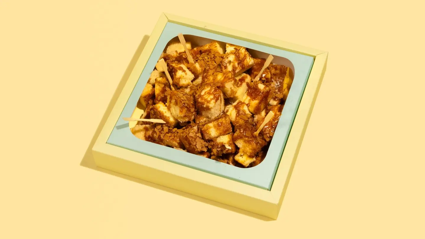 French Toast Bites.