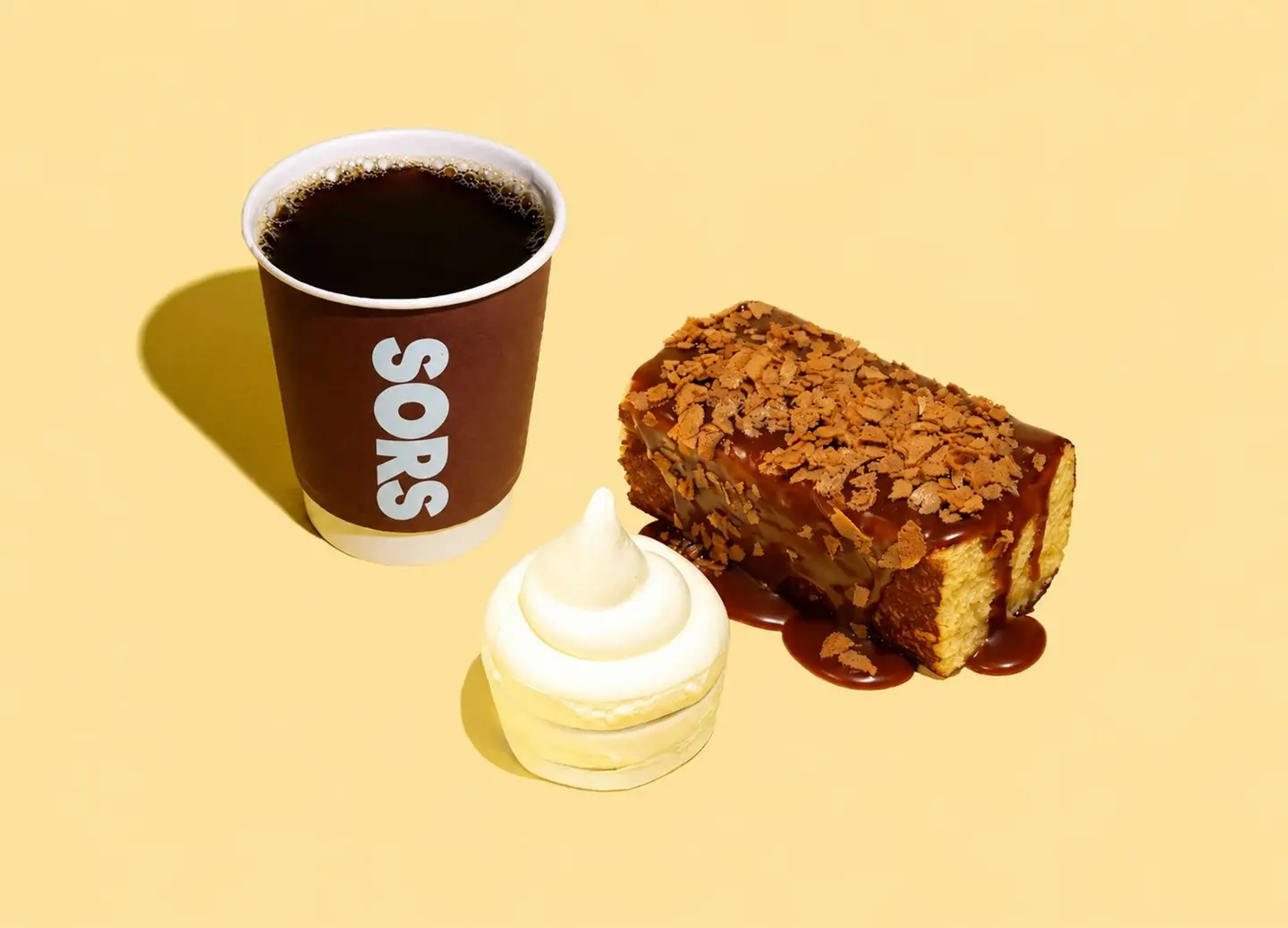 French Toast With Coffee Of The Day