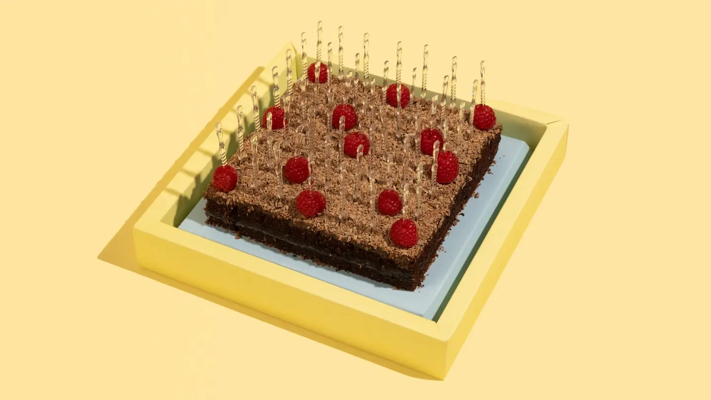 Crunchy Chocolate Cake