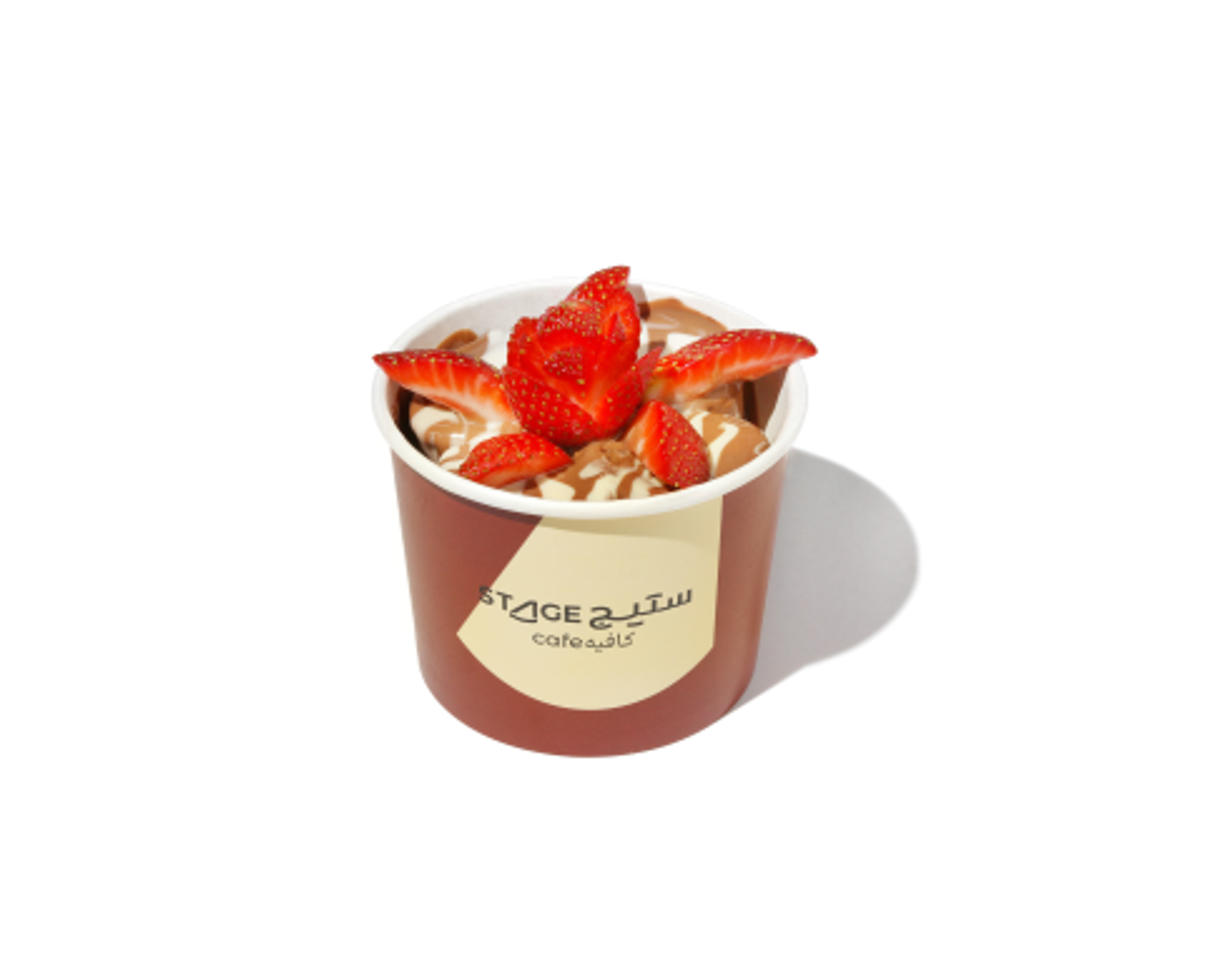 Crepe Brownie Cup