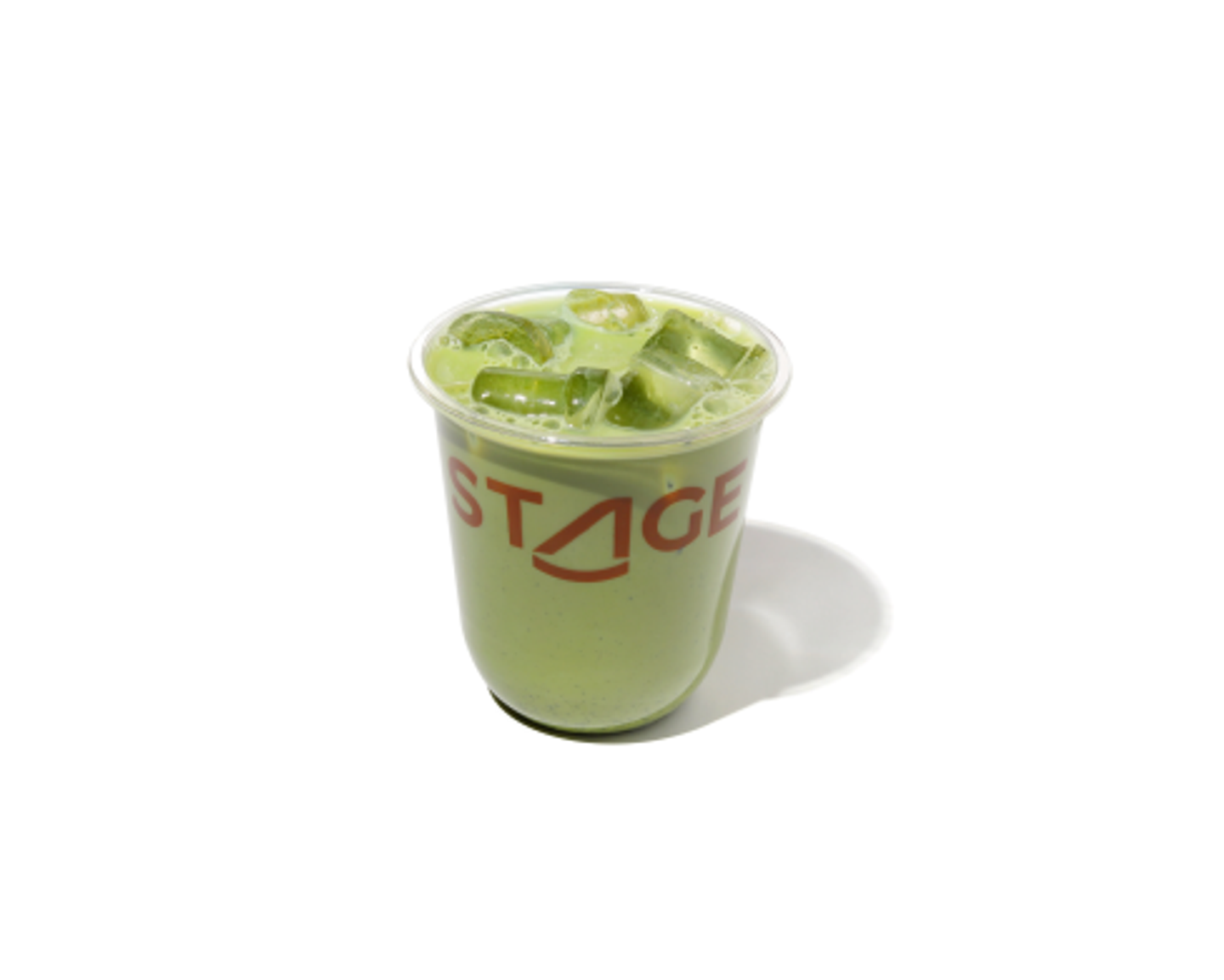 Ice Pistachio Latte