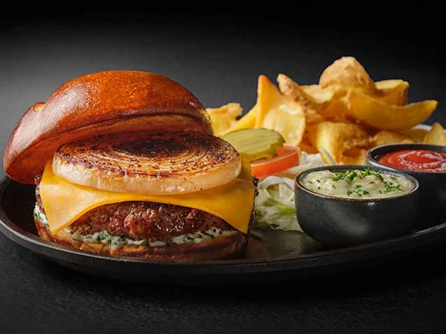 Hs Iconic Burger