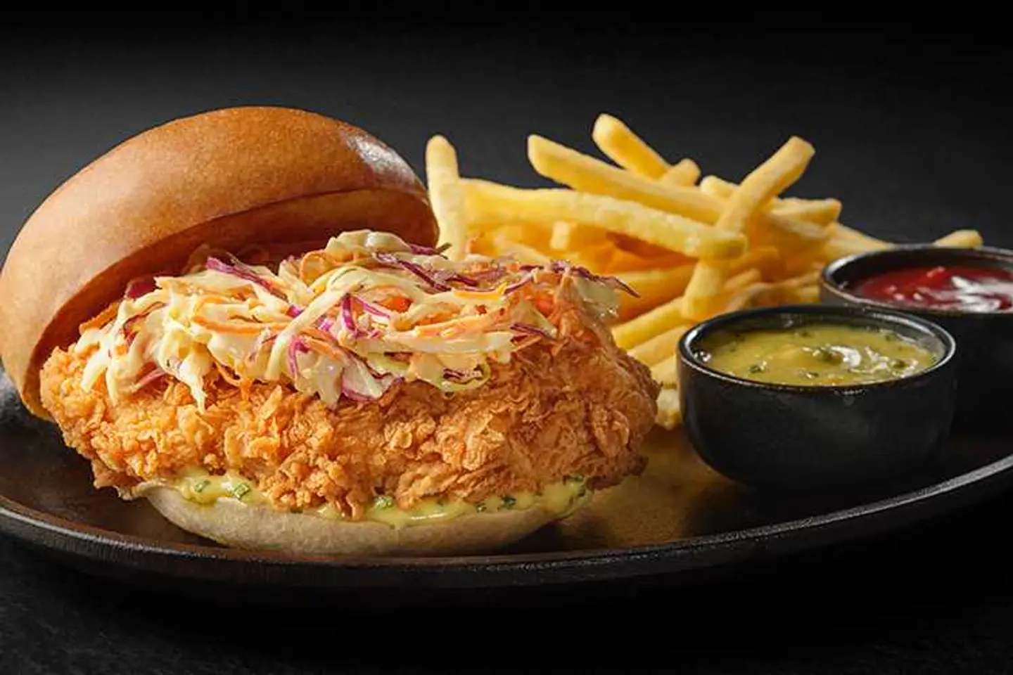 Hs Southern Fried Chicken Sandwich