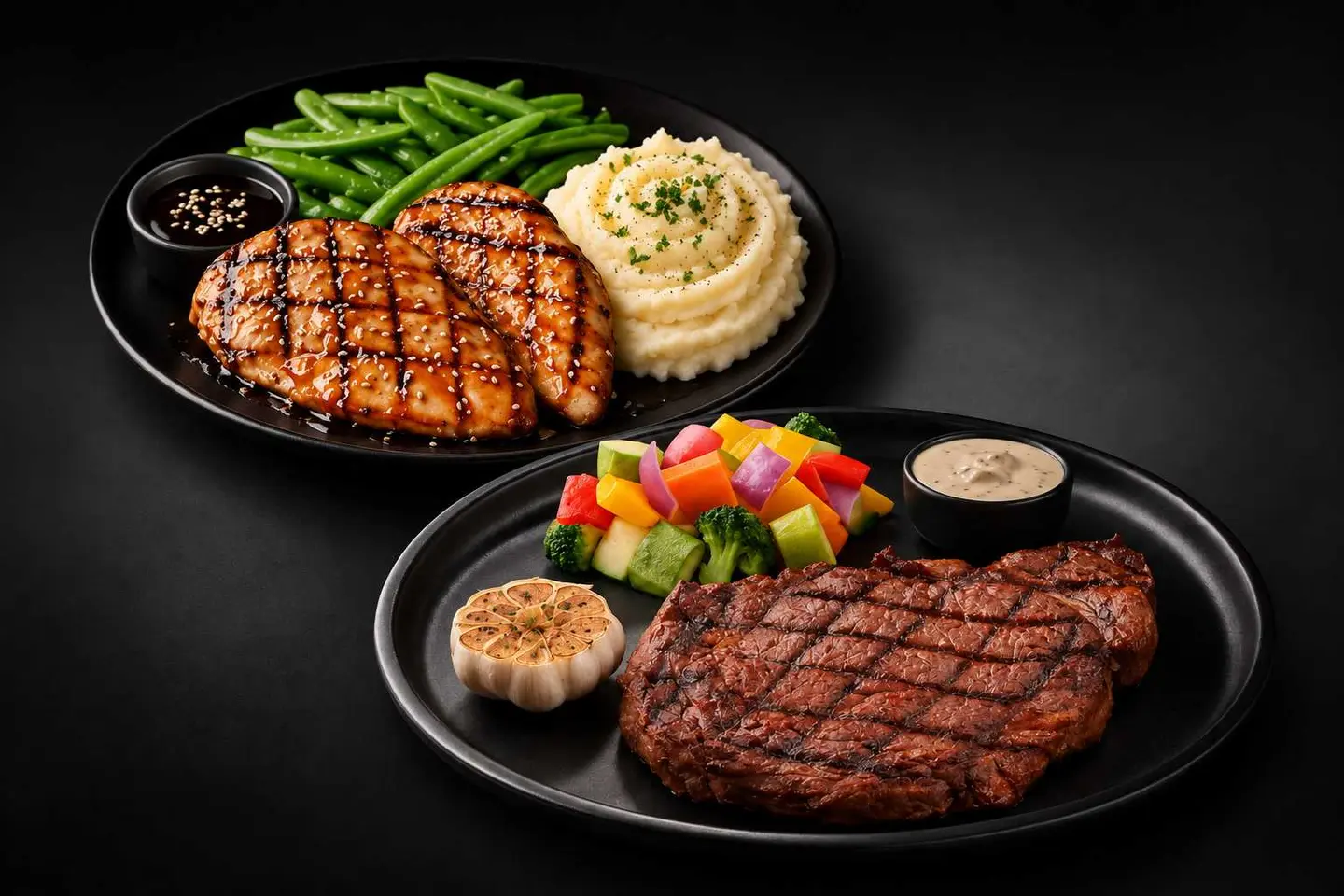 The Champions Steak