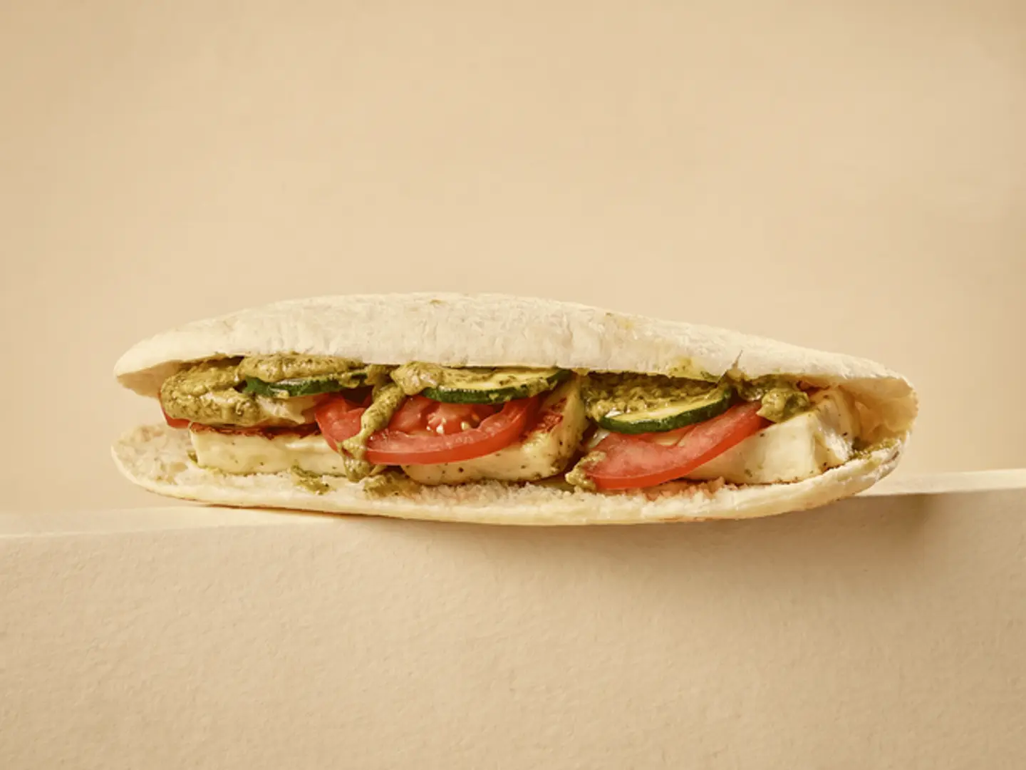 Halloumi Pesto