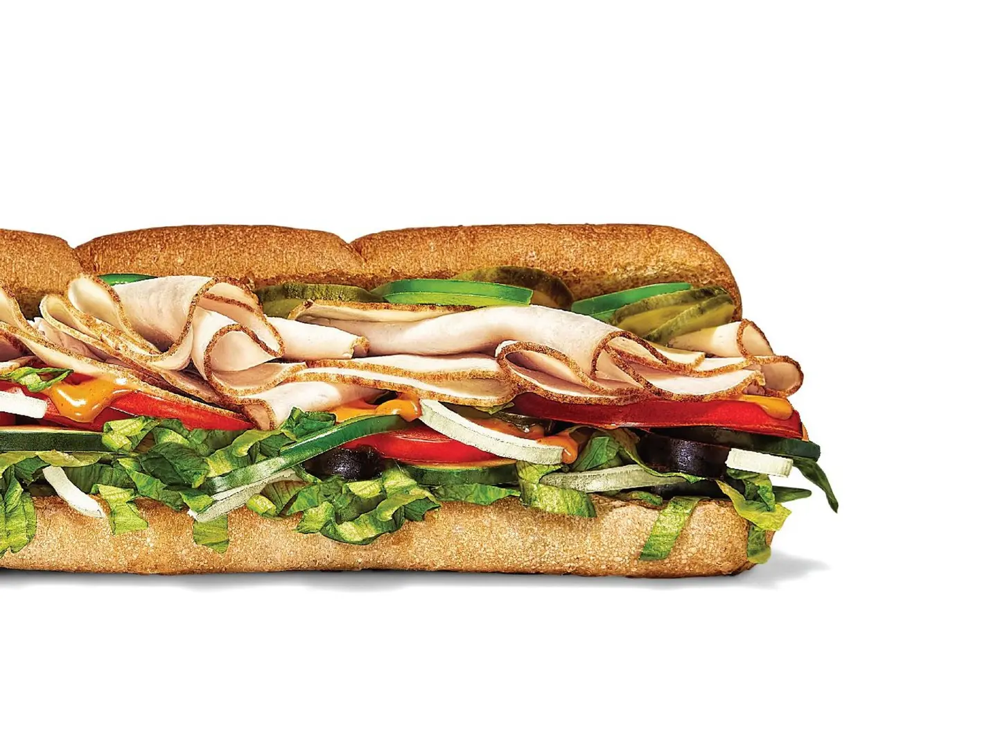Turkey Breast - 6in Italian Bread Turkey Breast