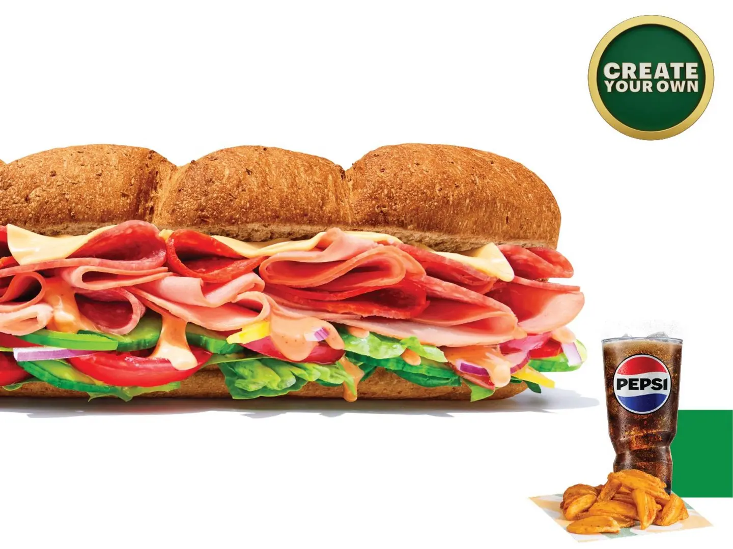B.M.T Meal - Italian Bread 6 Inch