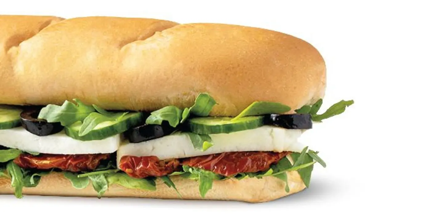 Premium Halloumi Cheese - 6in Italian Bread Halloumi