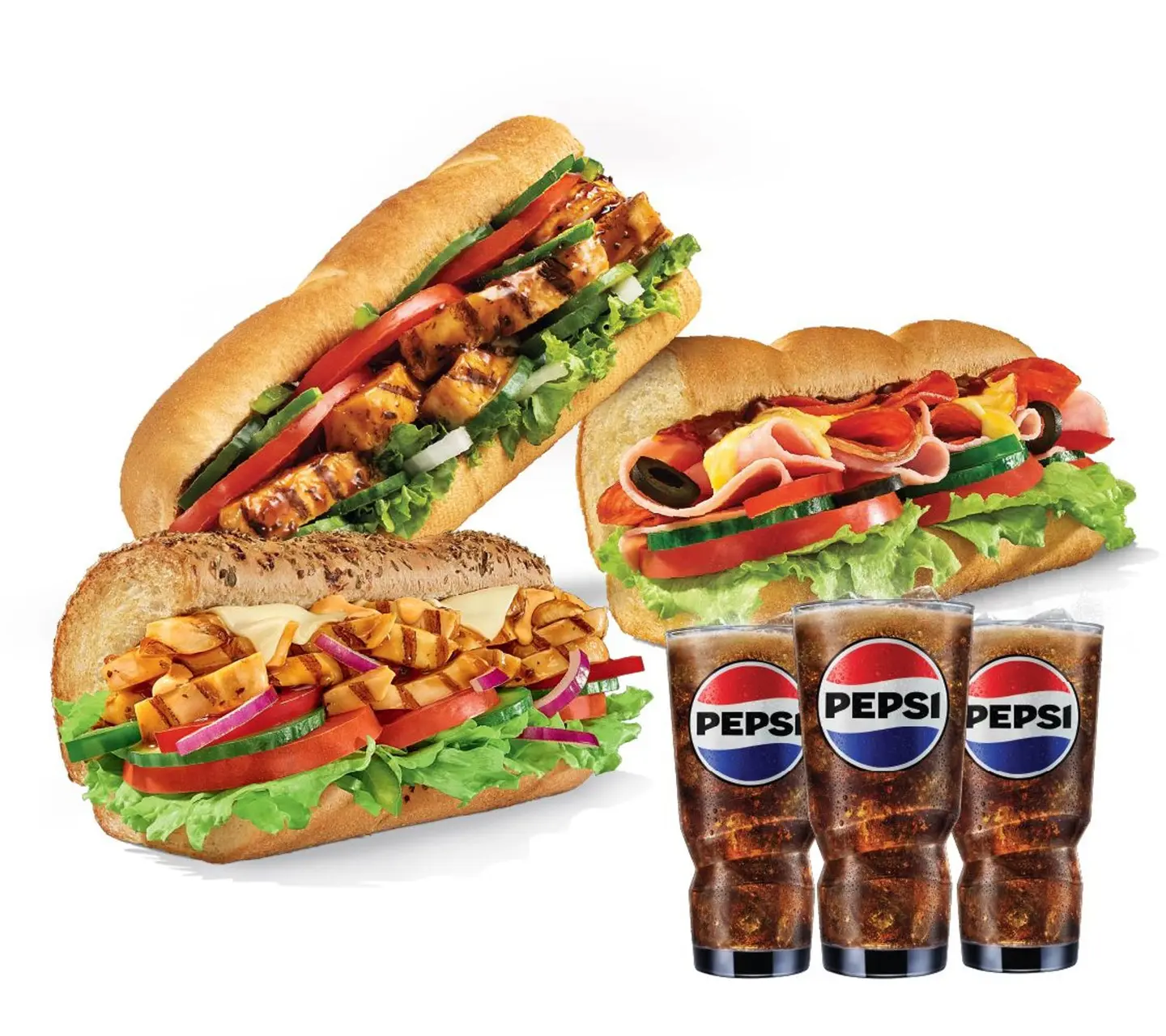 Trio Meal