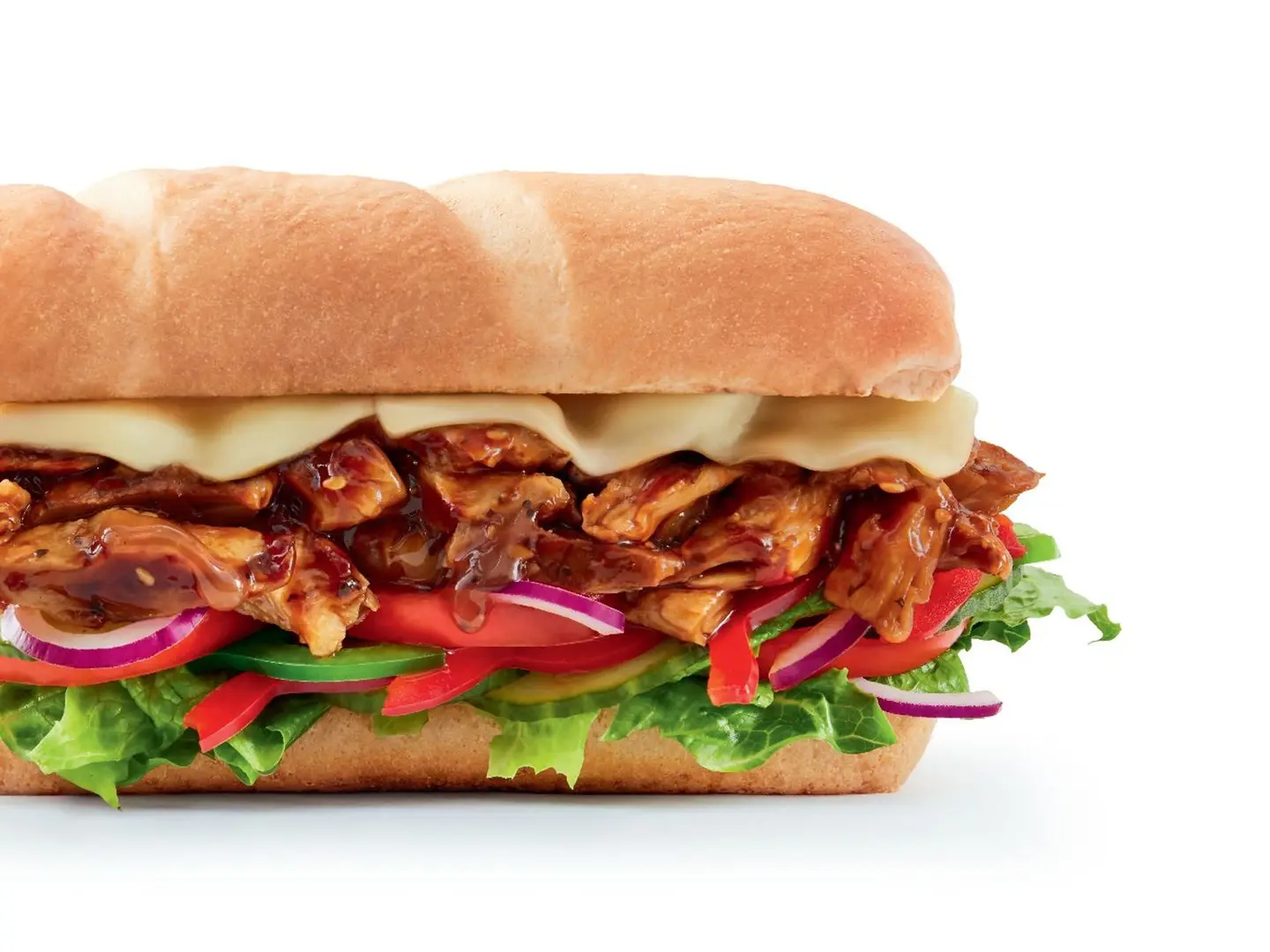 Chicken Teriyaki - 12 Inch Wheat Bread Chicken Teriyaki