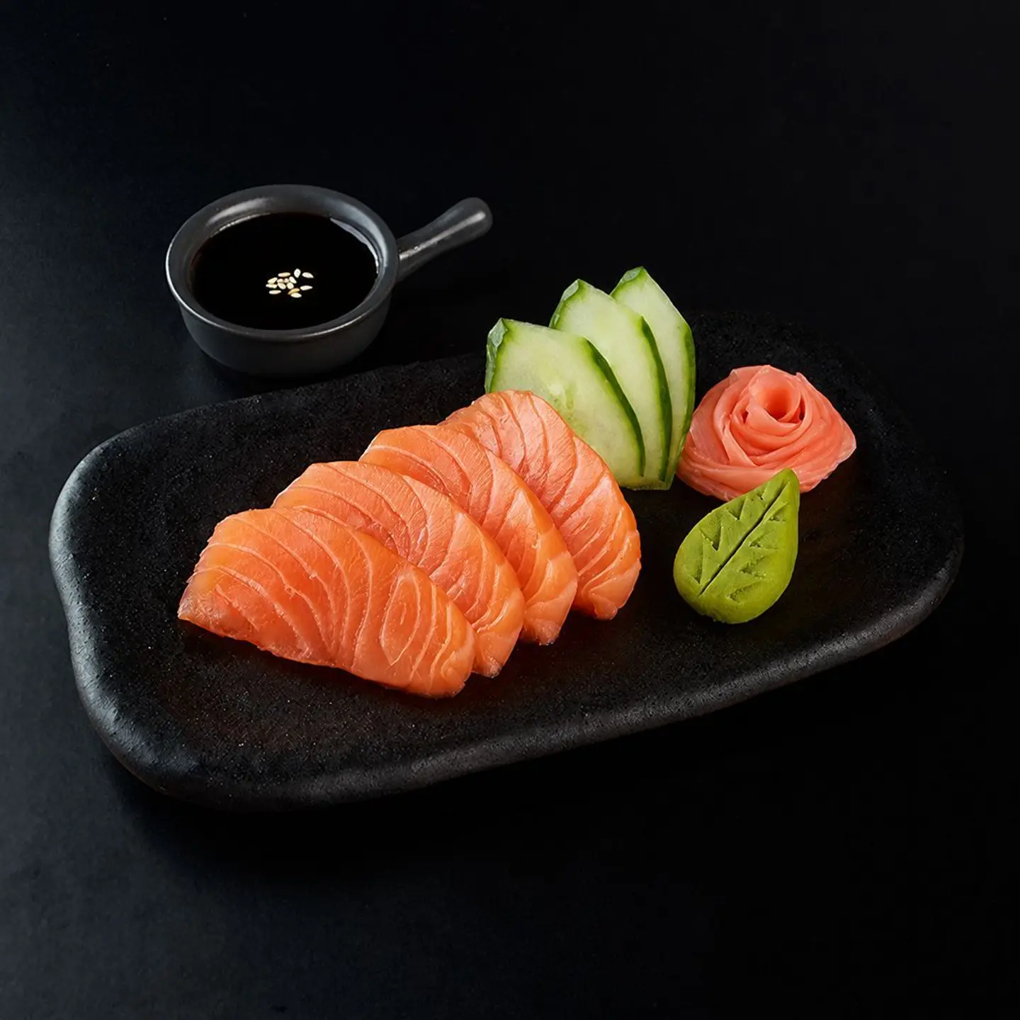 Salmon Sashimi