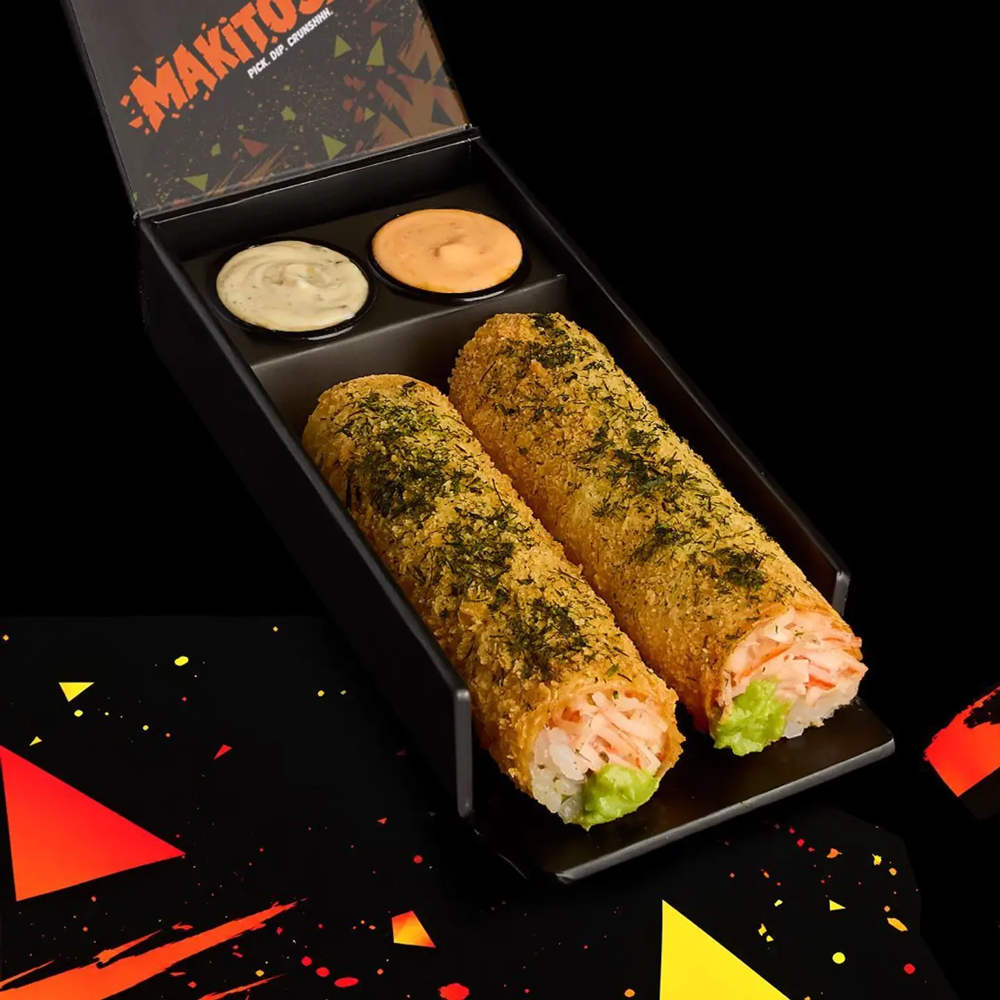 Creamy Crab Makito 2 Pcs