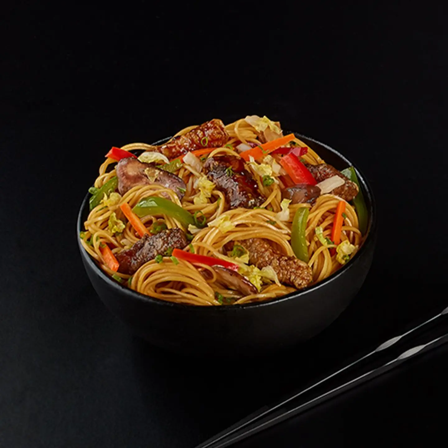 Beef Singapore Noodles