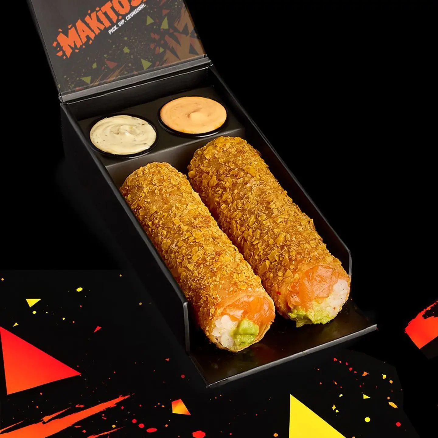 Truffle Salmon Makito 2 Pcs