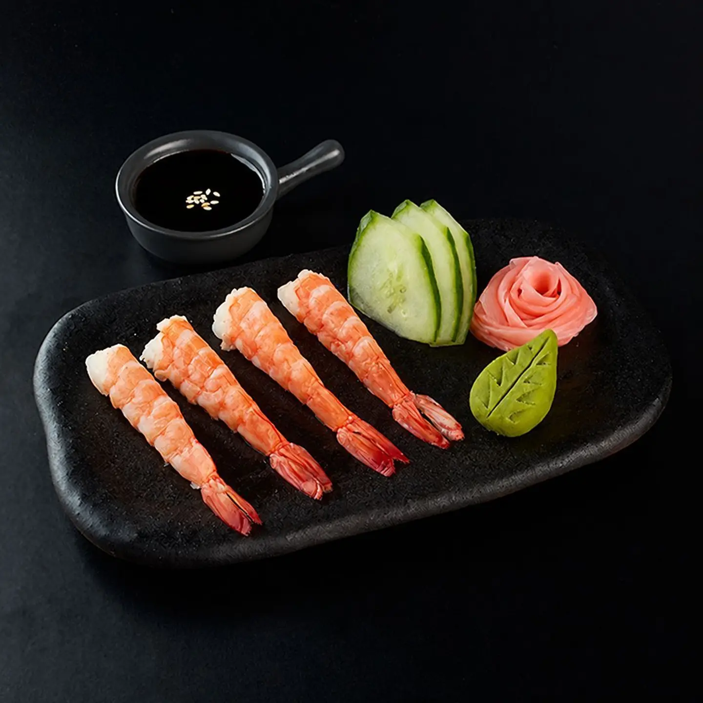 Shrimp Sashimi