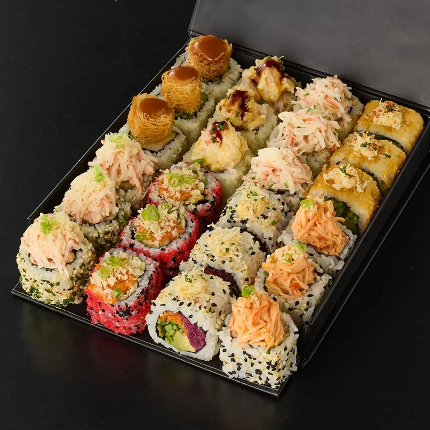 Cooked Tempura Box 24 Pcs