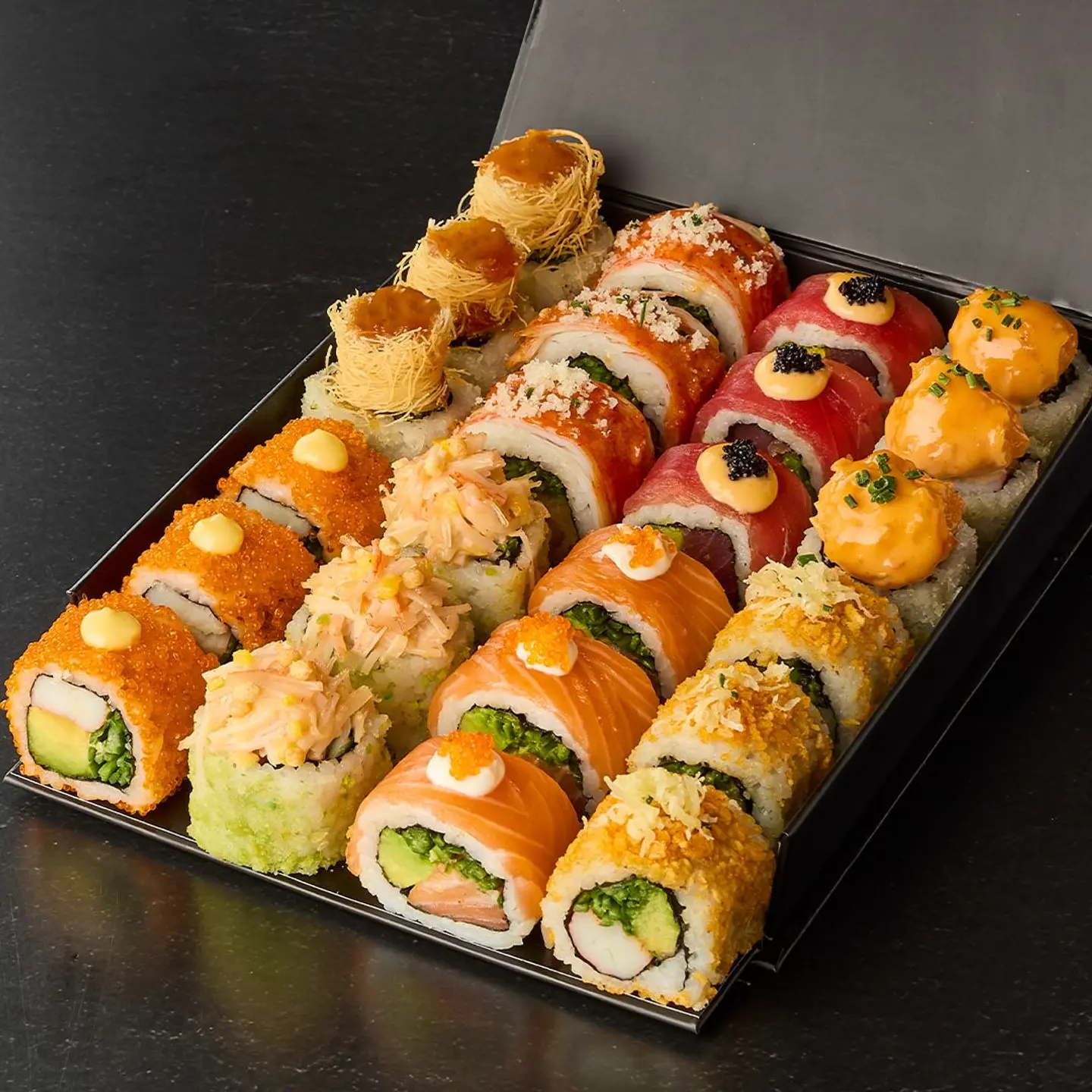 Build Your Box 24 Pcs