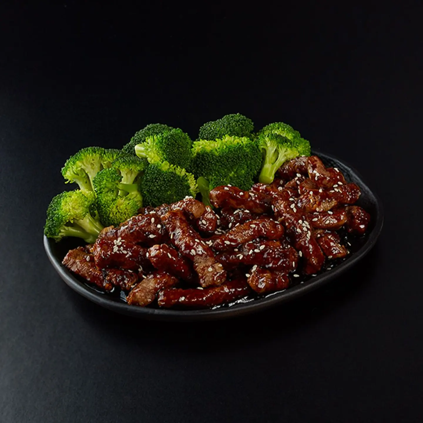 Crispy Beef Teriyaki