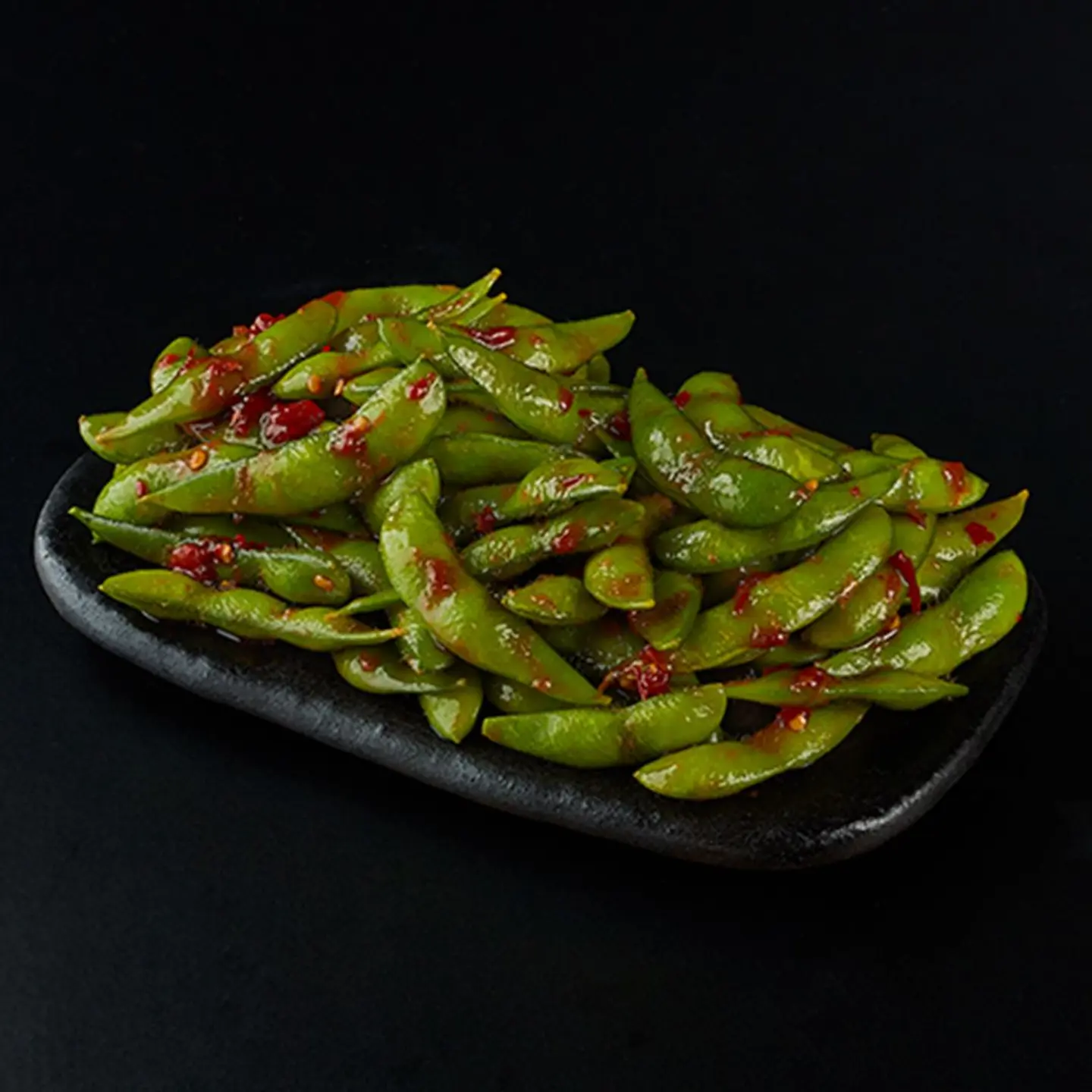Spicy Edamame