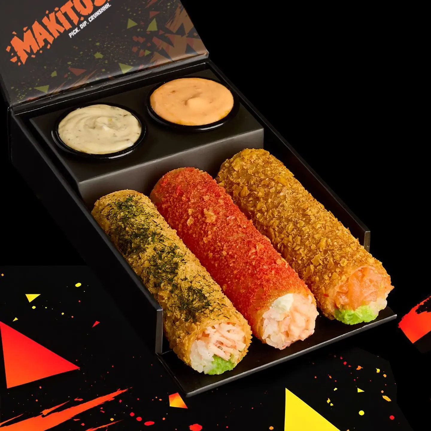 Trio Makitos – 3 Pcs