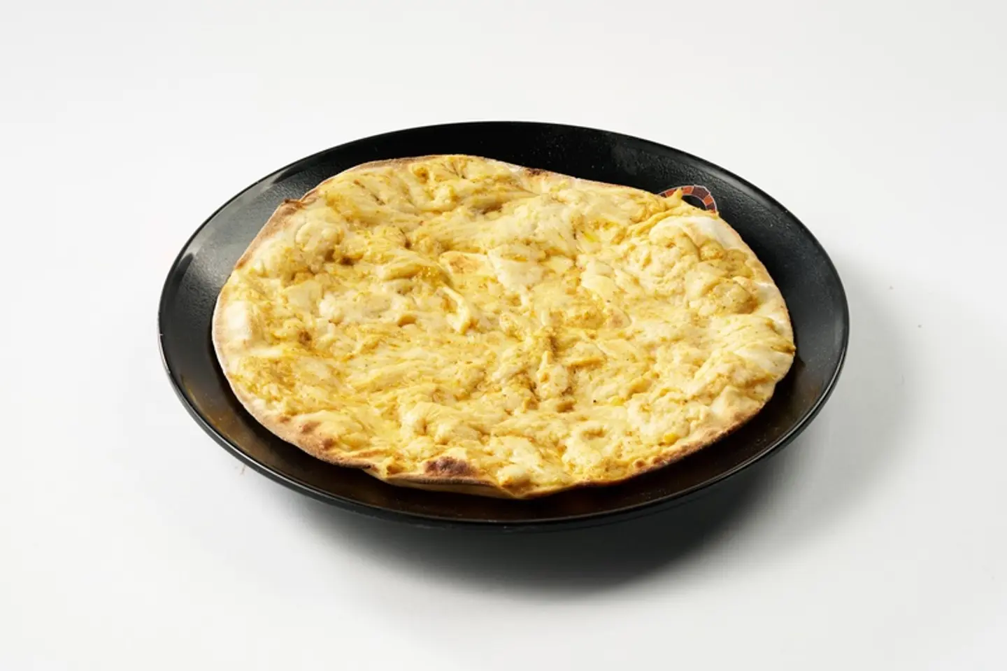 Chicken Cutlets On Dough With Cheese