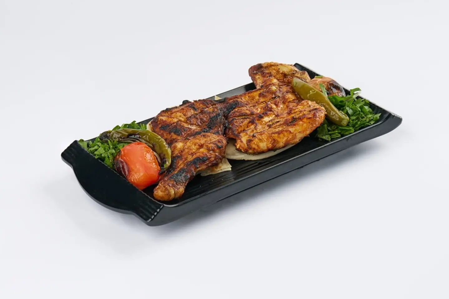 Chicken On Coal Half