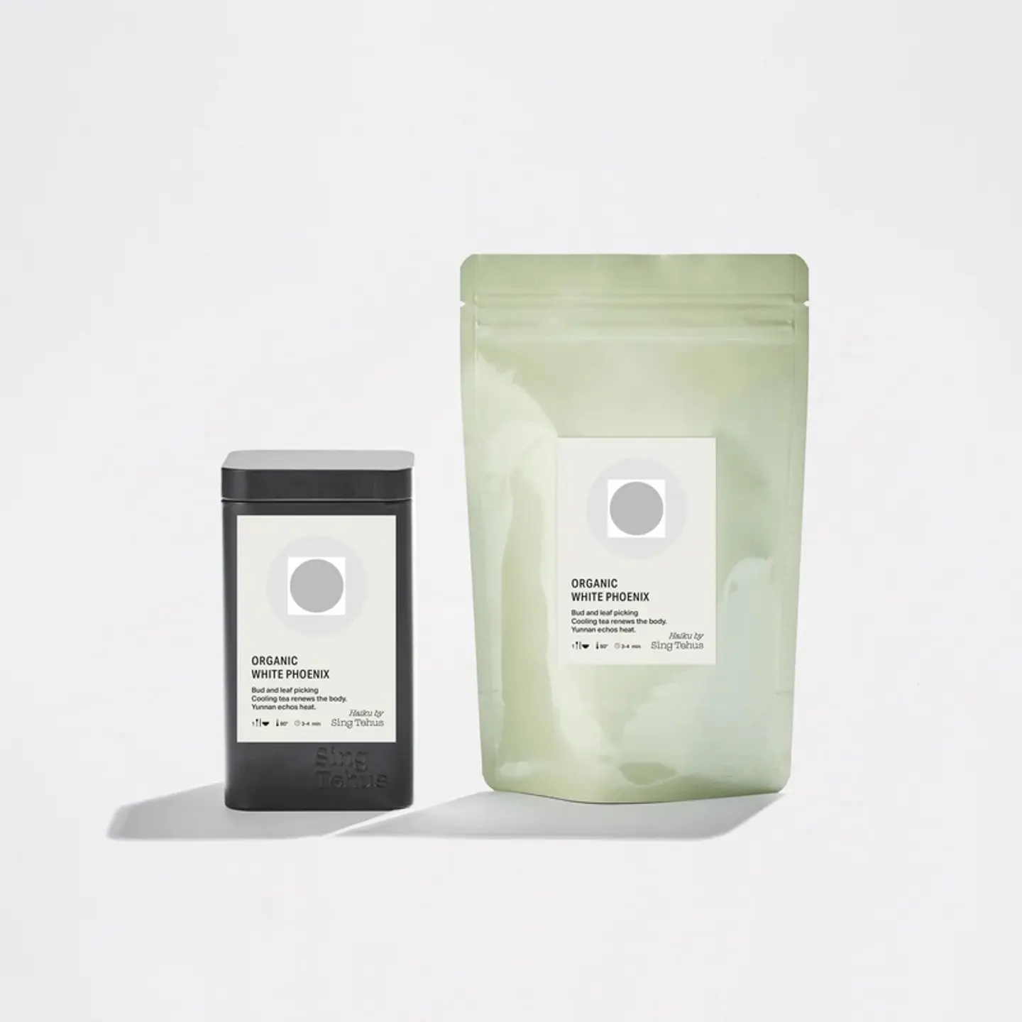 White Tea White Phoenix From Sing Tehus 50 G