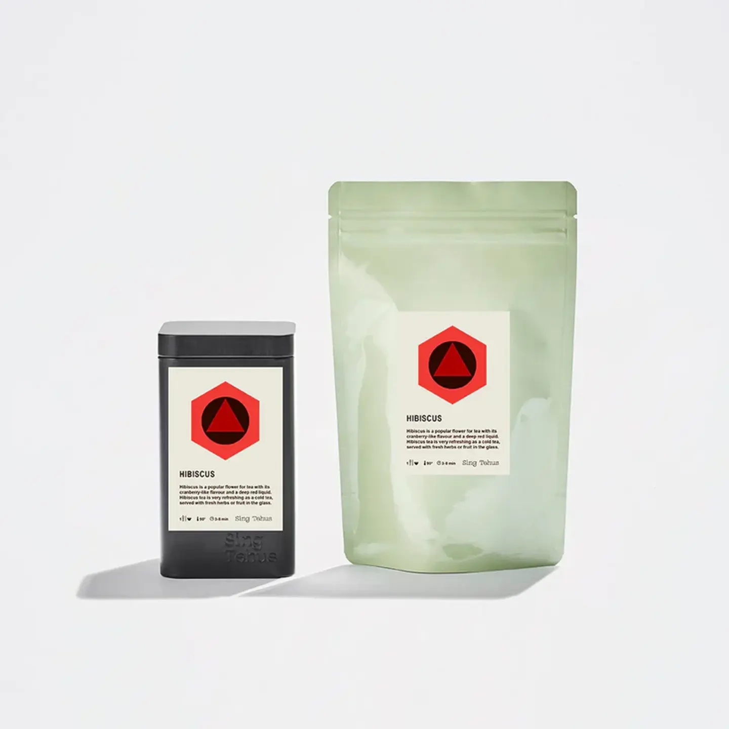 Herbal Tea Hibiscus From Sing Tehus 50 G