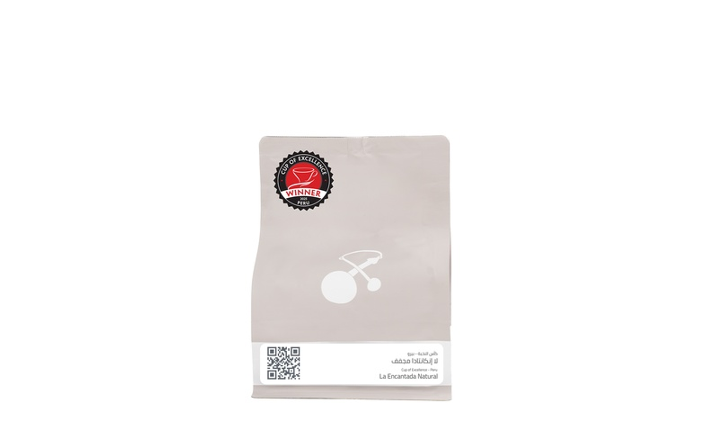 La Encantada Natural Cup Of Excellence Peru 100 G