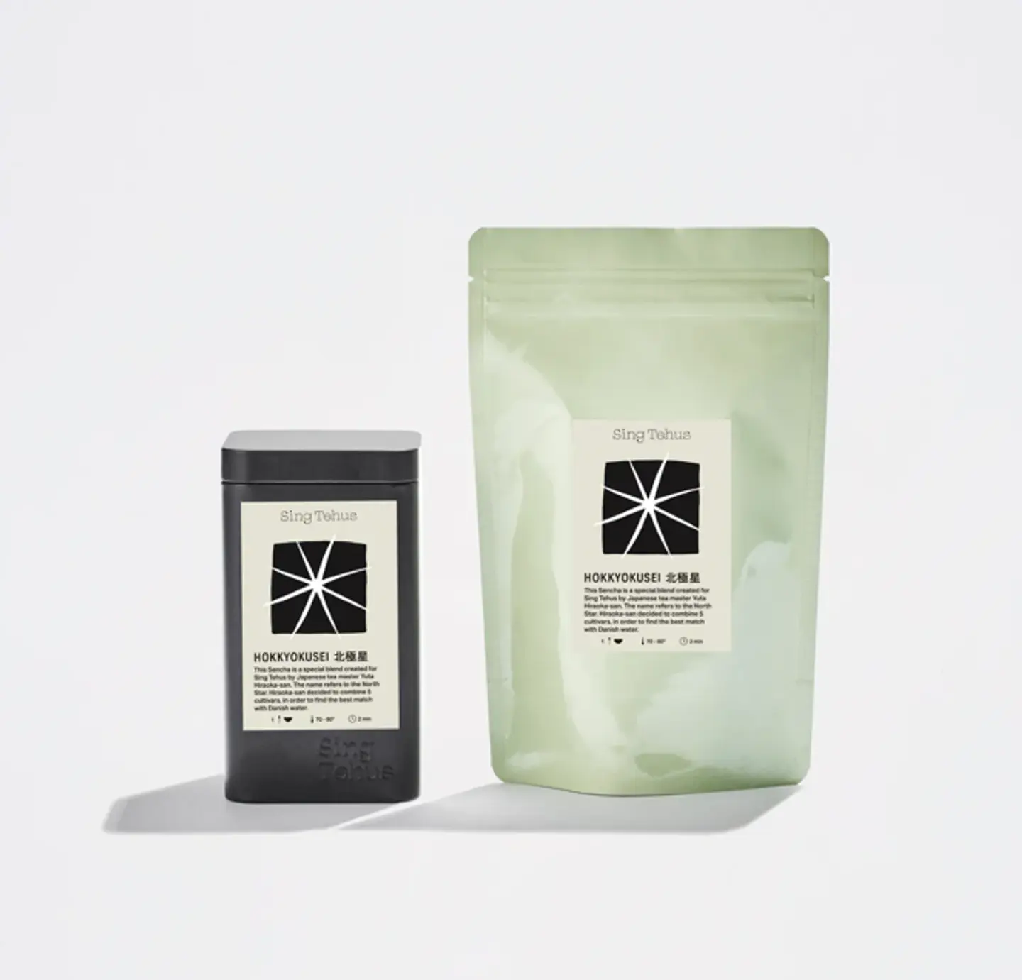 Hokkyokusei Special Blend Sencha Tea 100 G