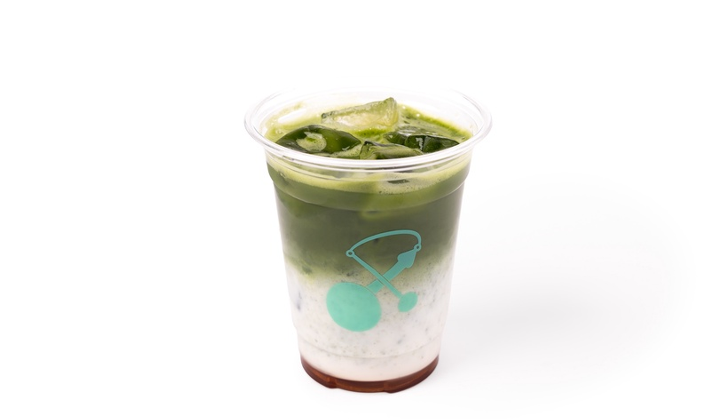 Ice Matcha Maple Latte
