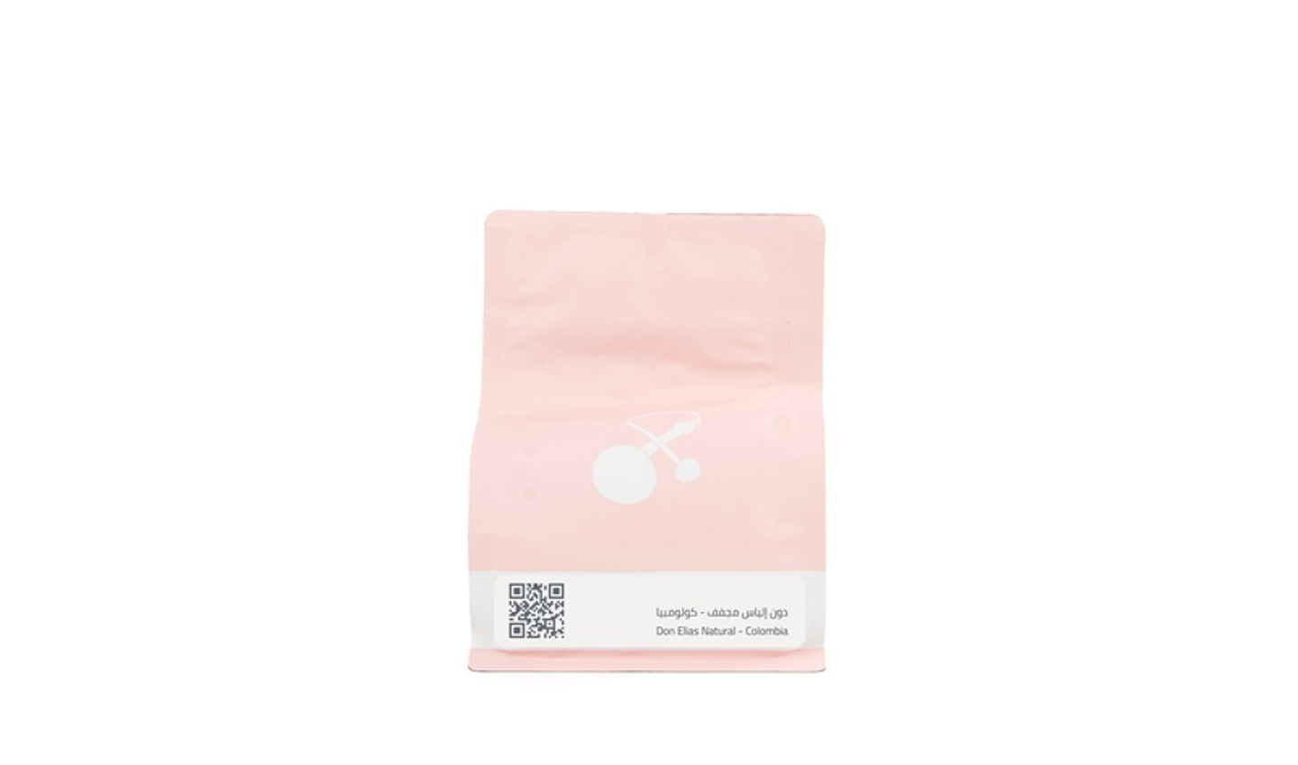 Don Elias Natural Colombia 250g