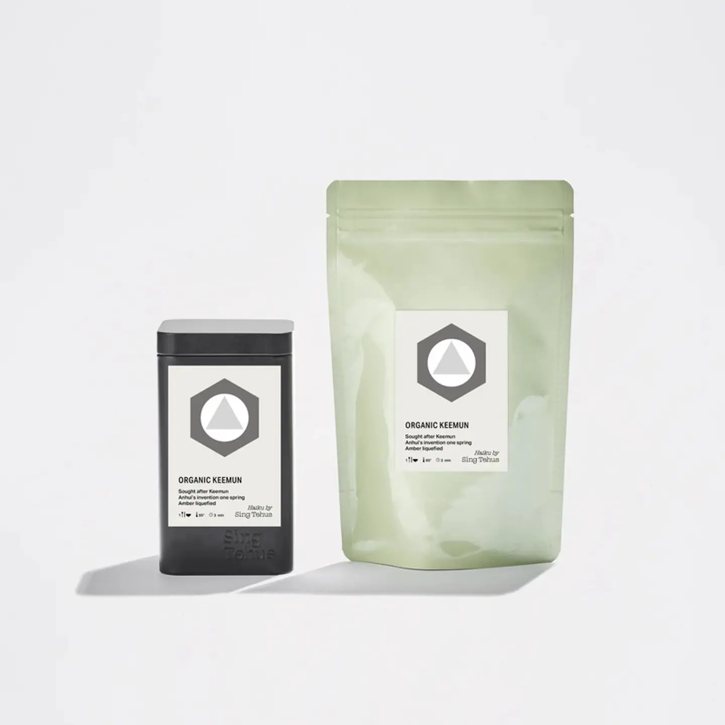 Black Tea Keemun From Sing Tehus 100 G