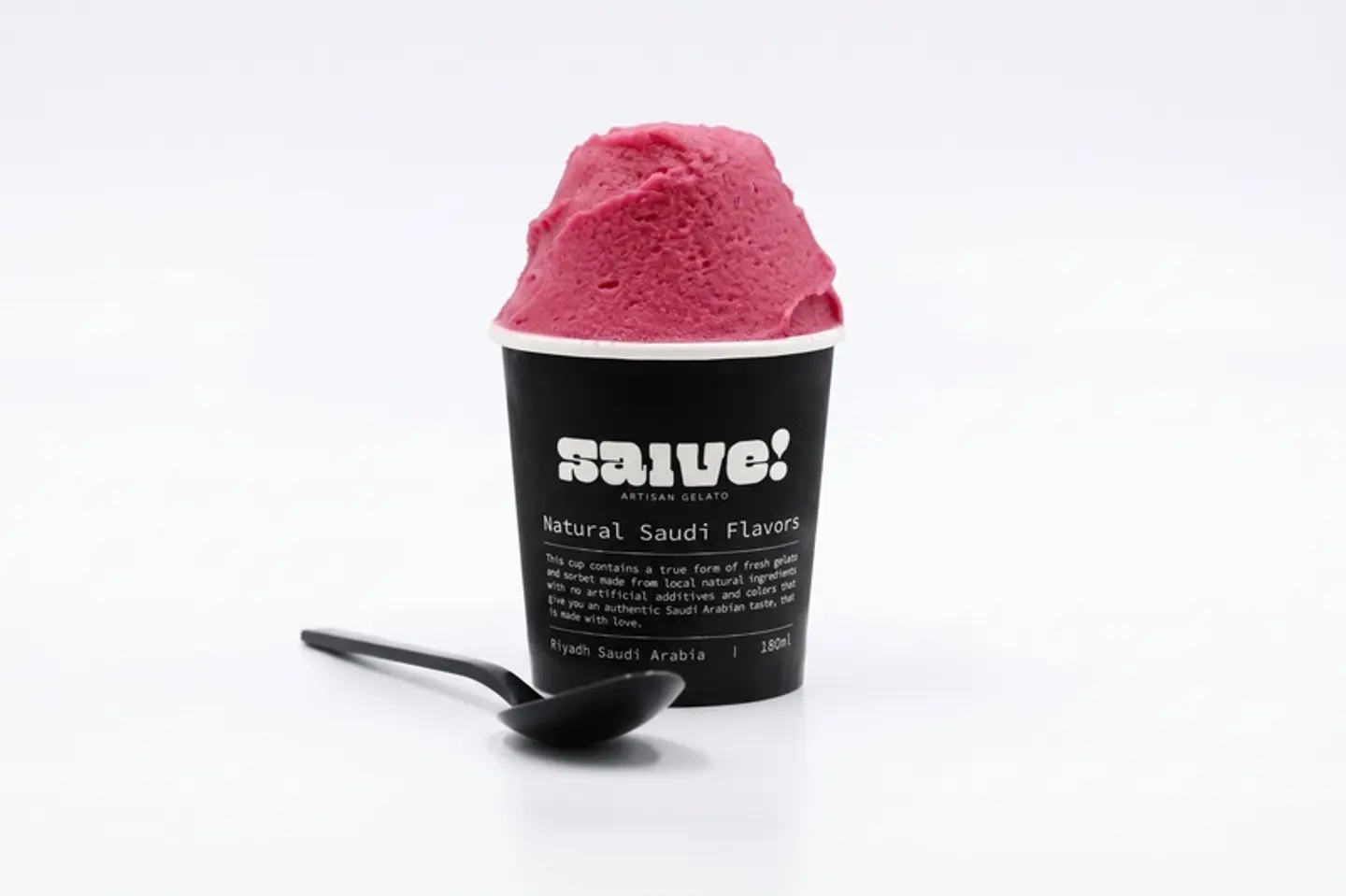 Hail Pomegranate Sorbet Small Cup