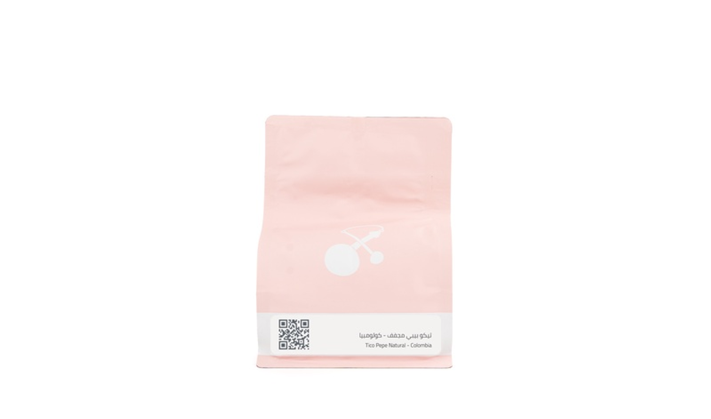 Tico Pepe Natural Colombia 250g
