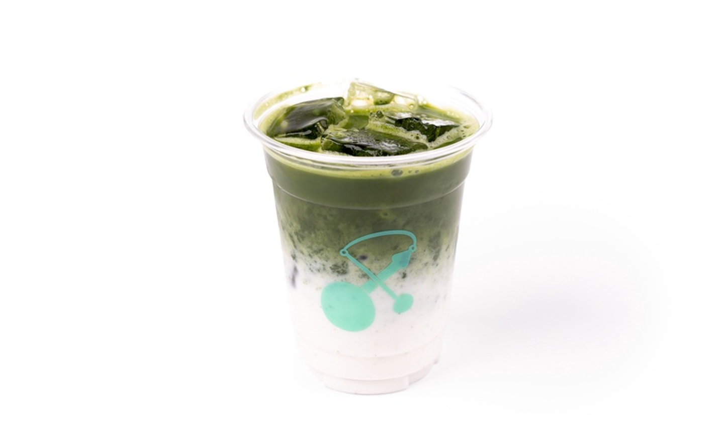 Matcha Ice Latte