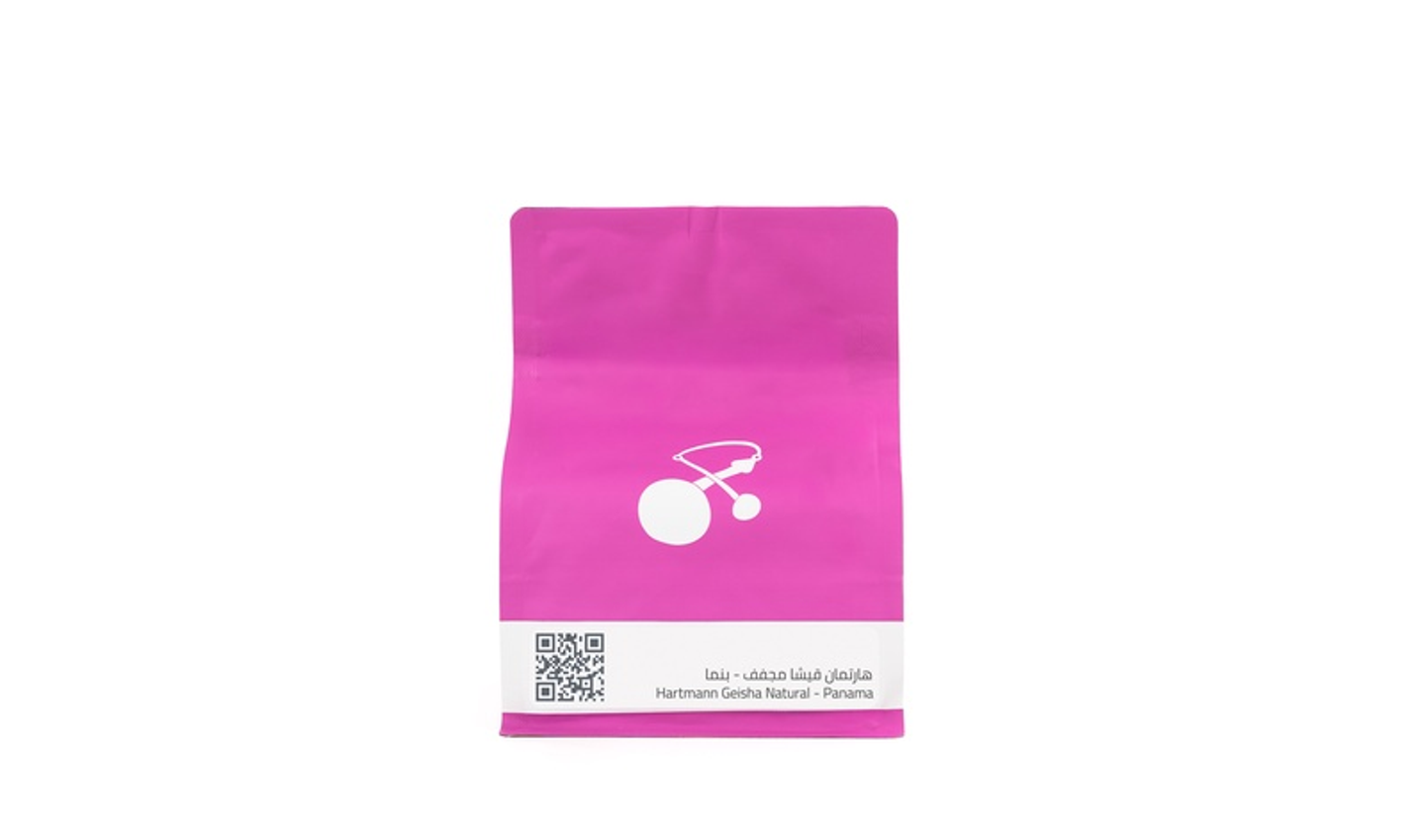 Hartmann Geisha Natural Panama 250 G