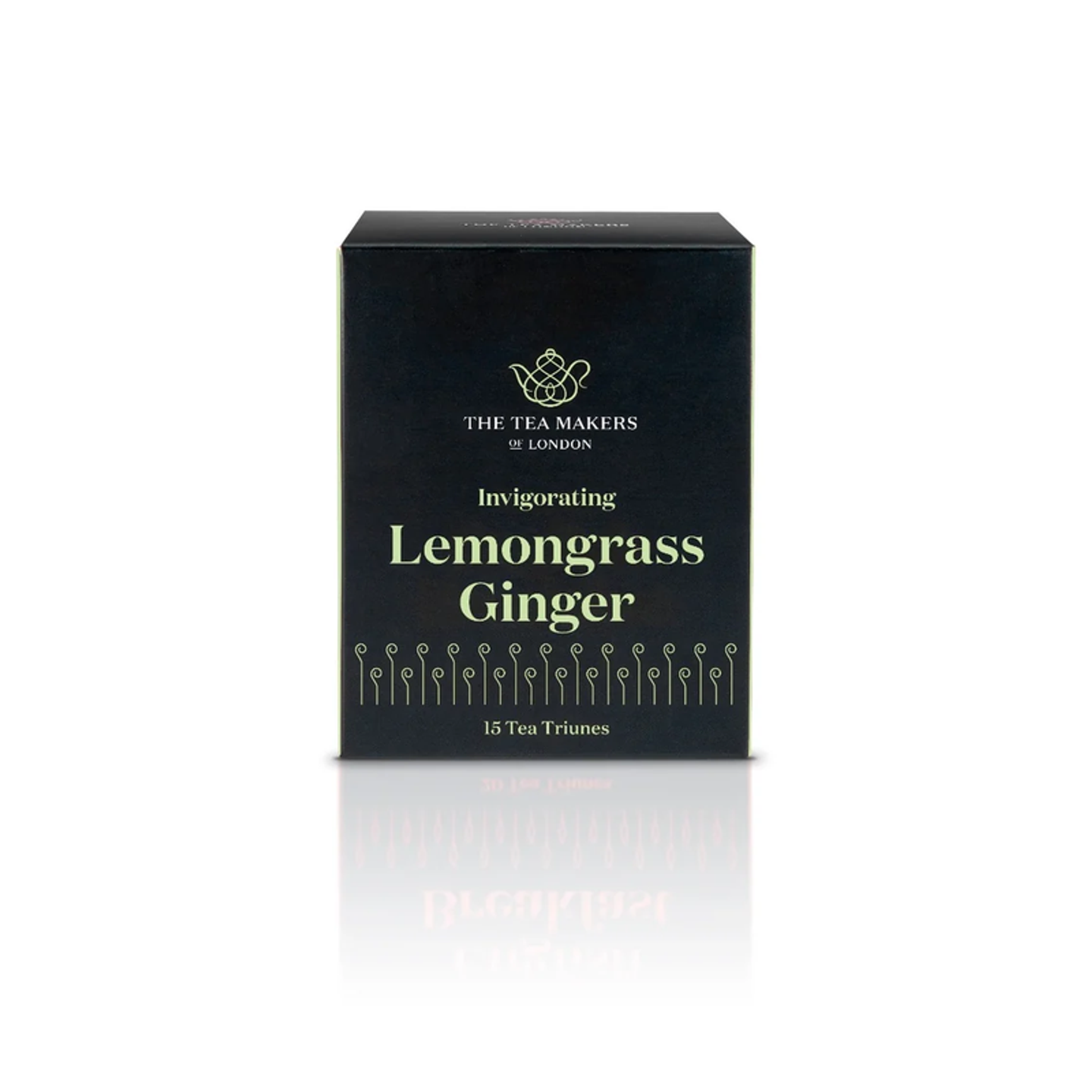 Lemongrass & Ginger Herbal Tea (Caffeine Free) En50