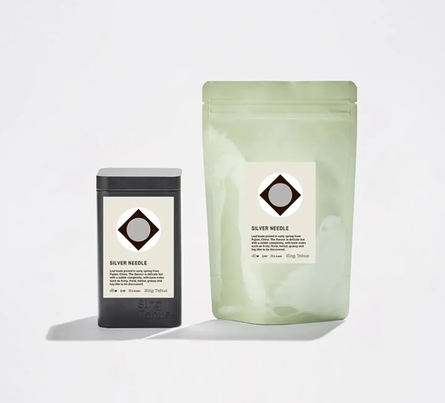 White Tea Silver Needle From Sing Tehus 55 G