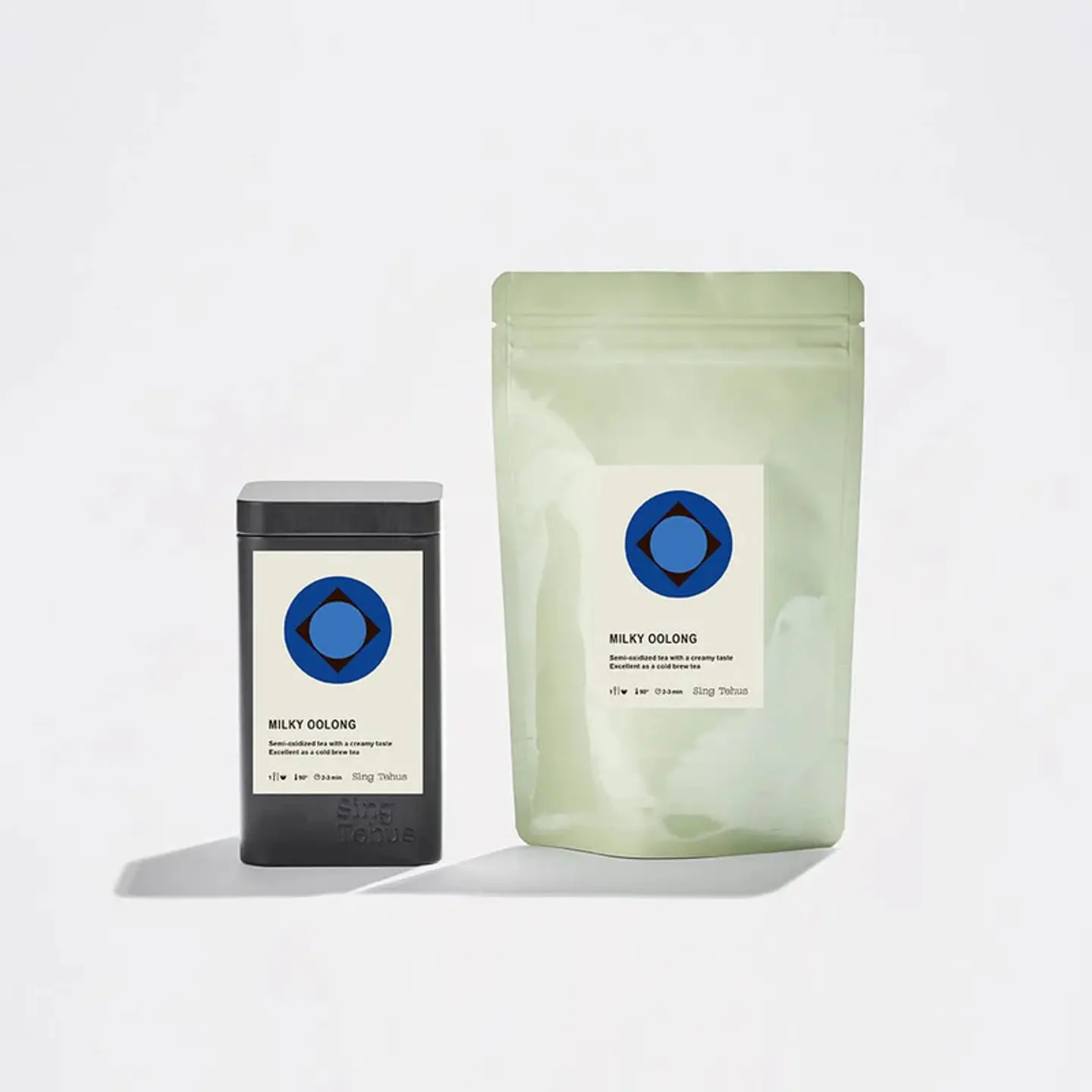 Oolong Tea Milky From Sing Tehus 100 G