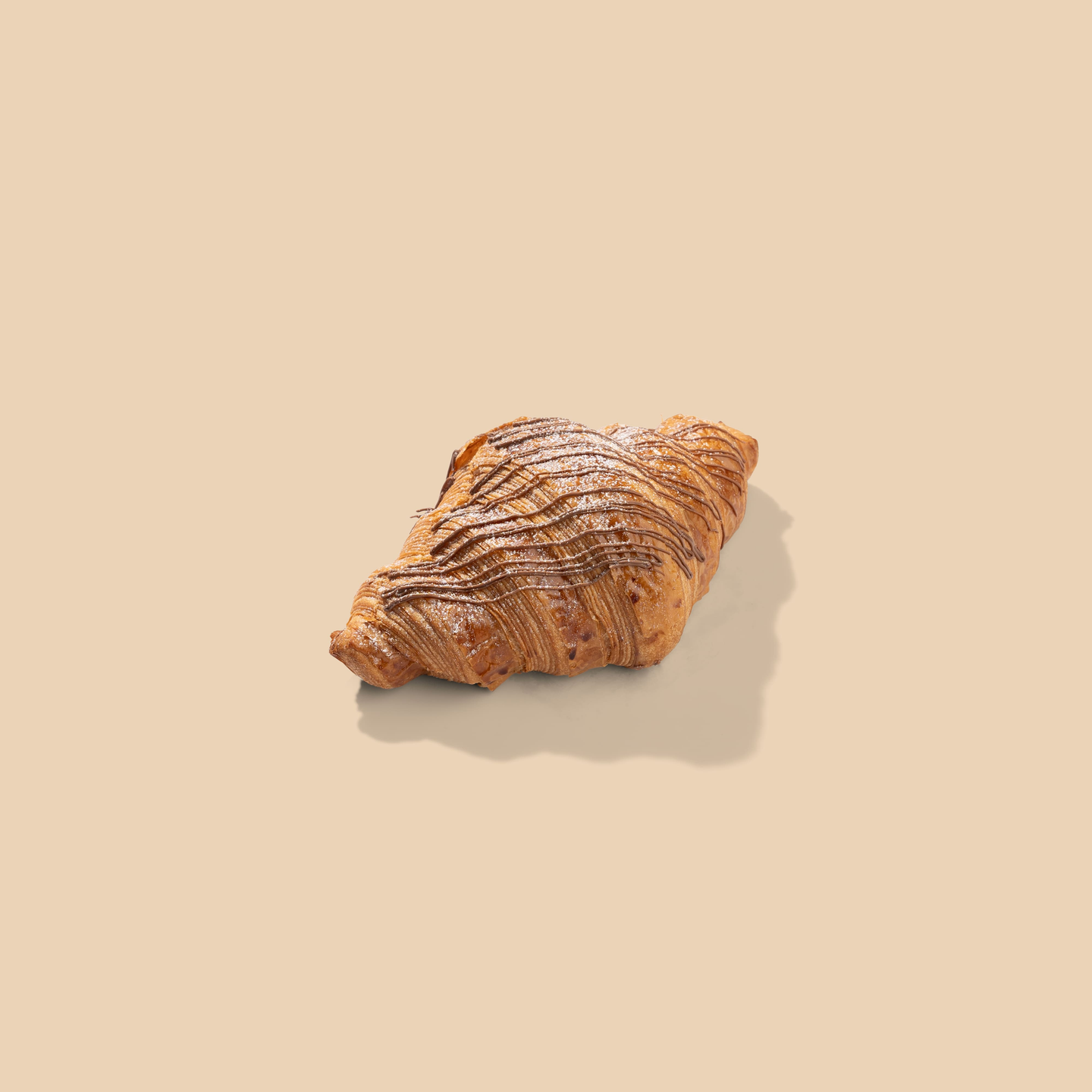 كرواسون نوتيلا