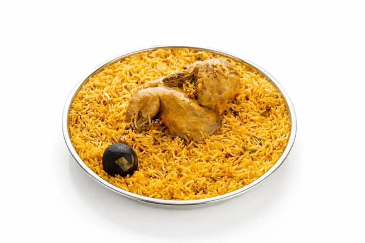 مضغوط دجاج نص حبة