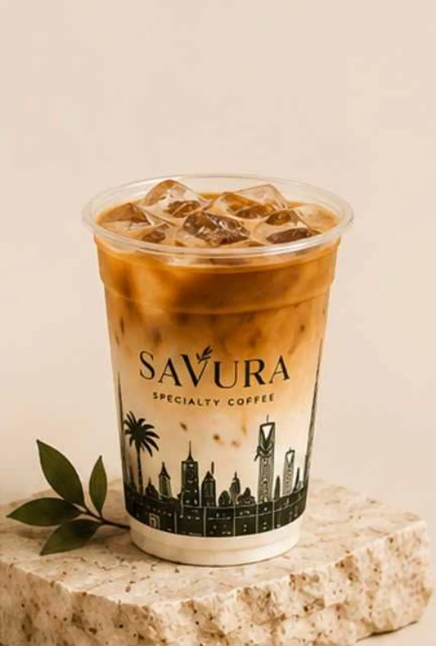 لاتيه بارد
